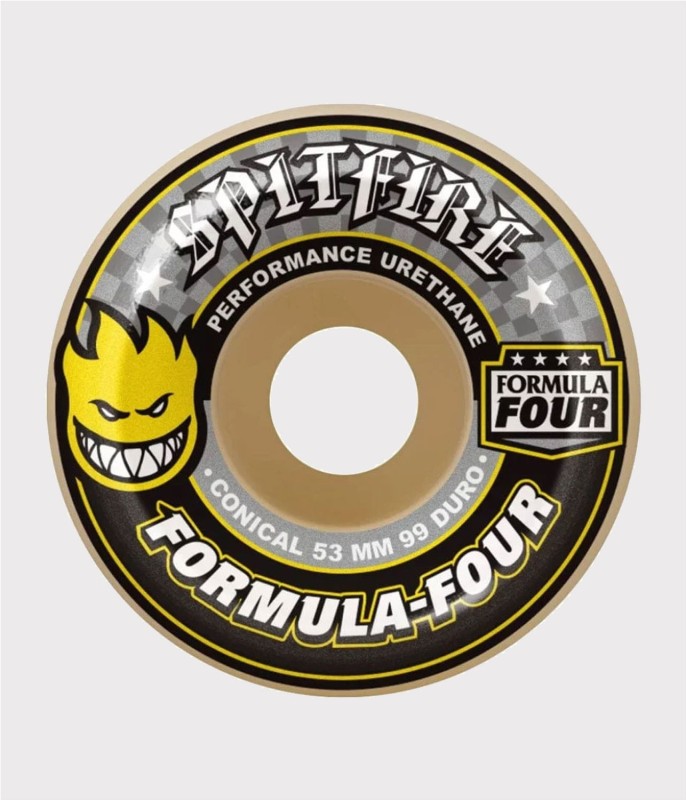 SPITFIRE CNCL YLW PRNT F4 53M