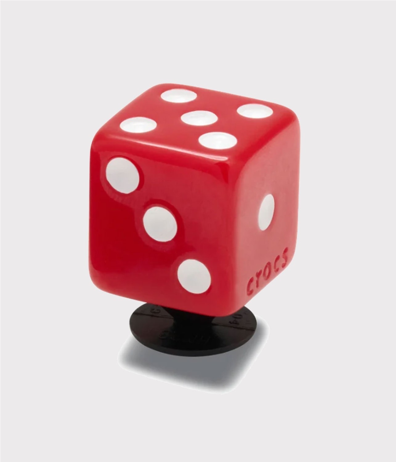CROCS JIBBITZ RED DICE