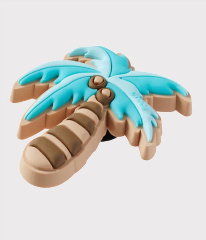 CROCS JIBBITZ COCONUT PALM TRE