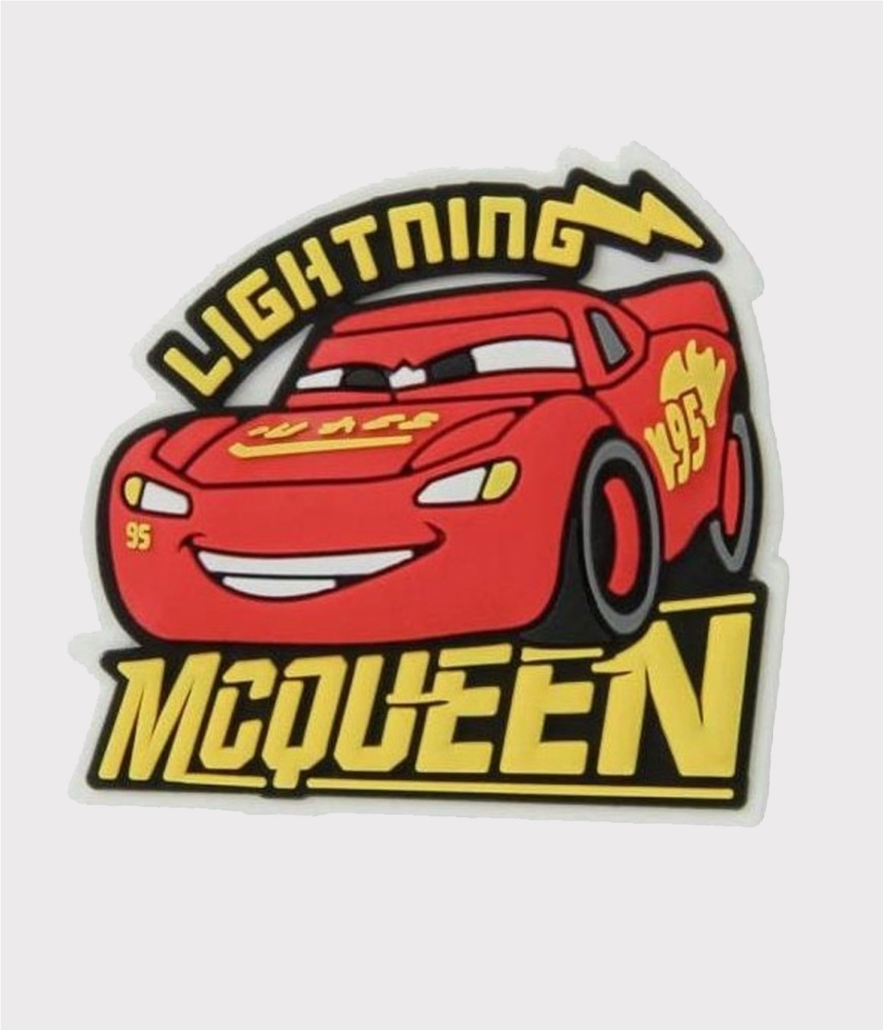 CROCS JIBBITZ CARS 3 MCQUEEN