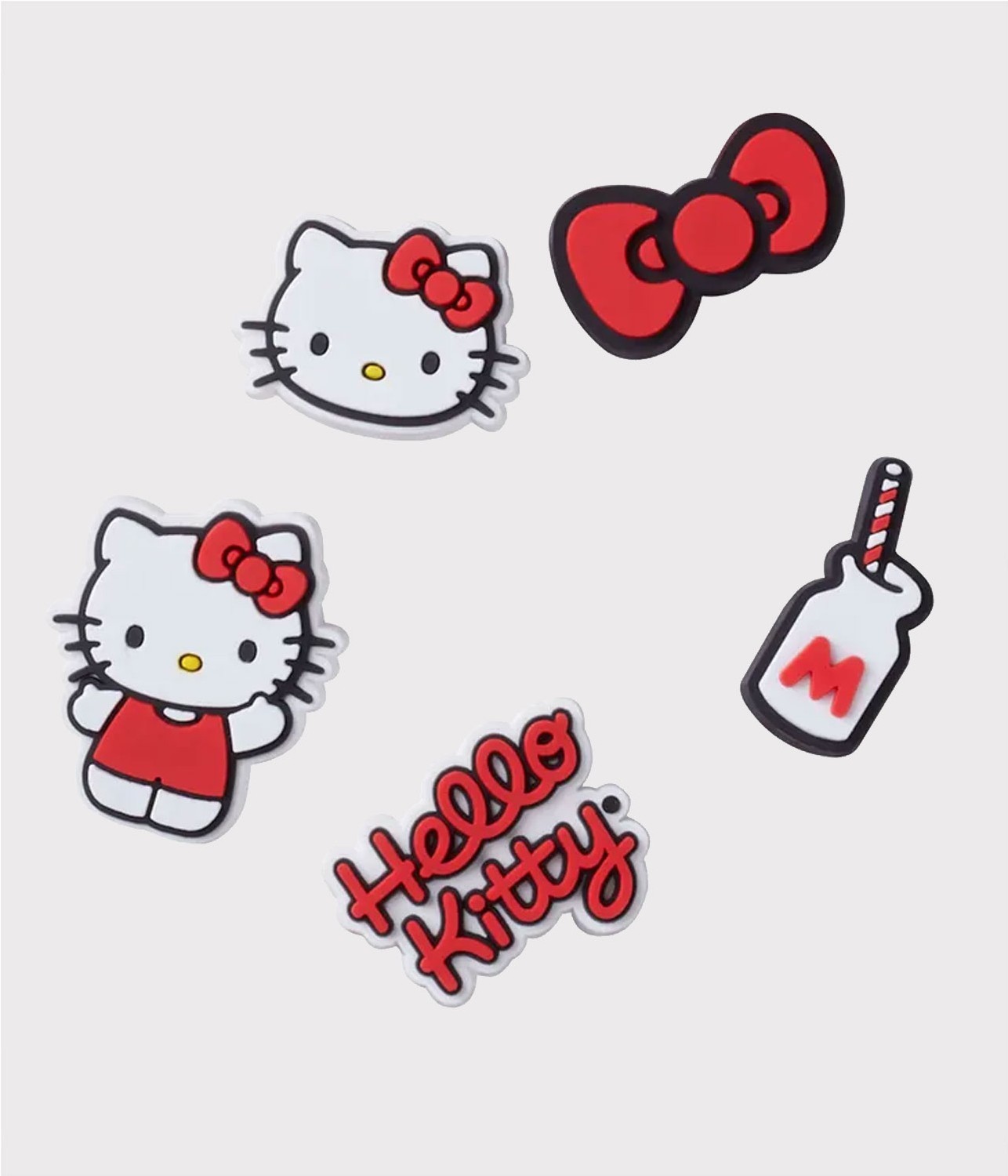 CROCS JIBBITZ HELLO KITTY PACK