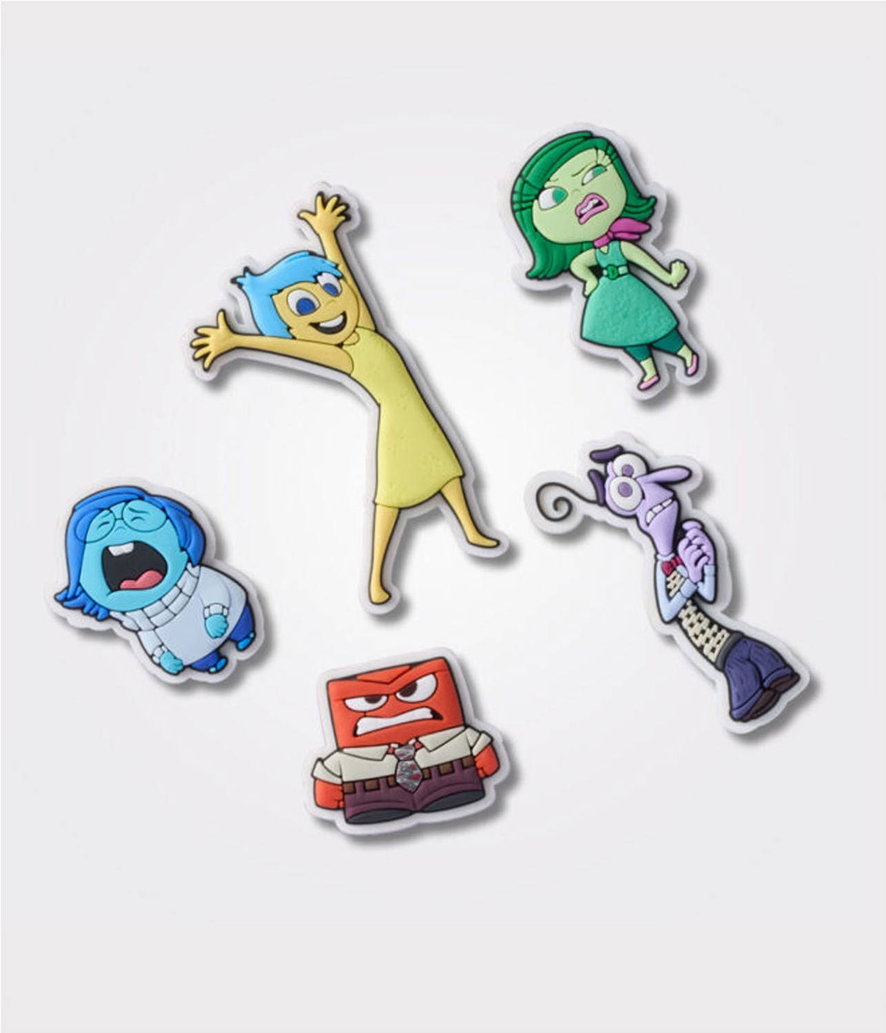 CROCS JIBBITZ PIXAR INSIDE OUT