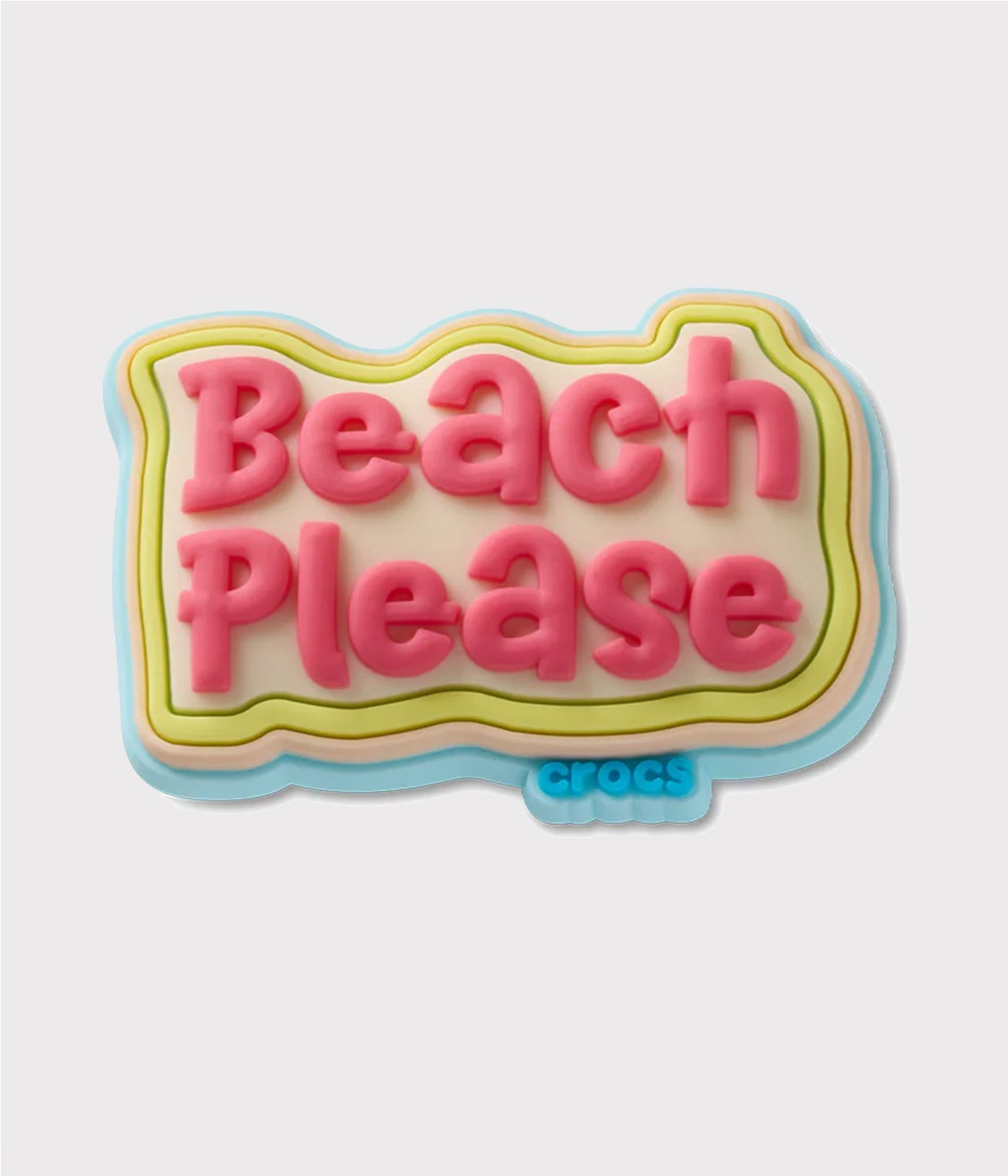 CROCS JIBBITZ BEACH PLEASE