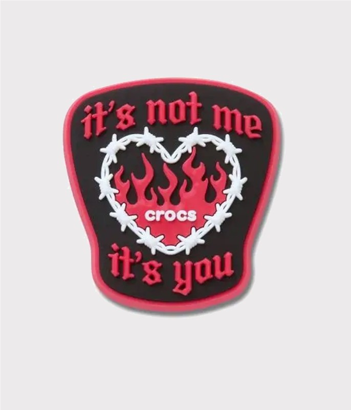 CROCS JIBBITZ ITS NOT ME