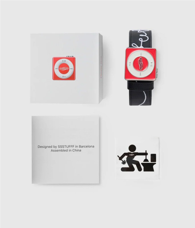 SSSTUFFF MUSIC PLAYER BELT