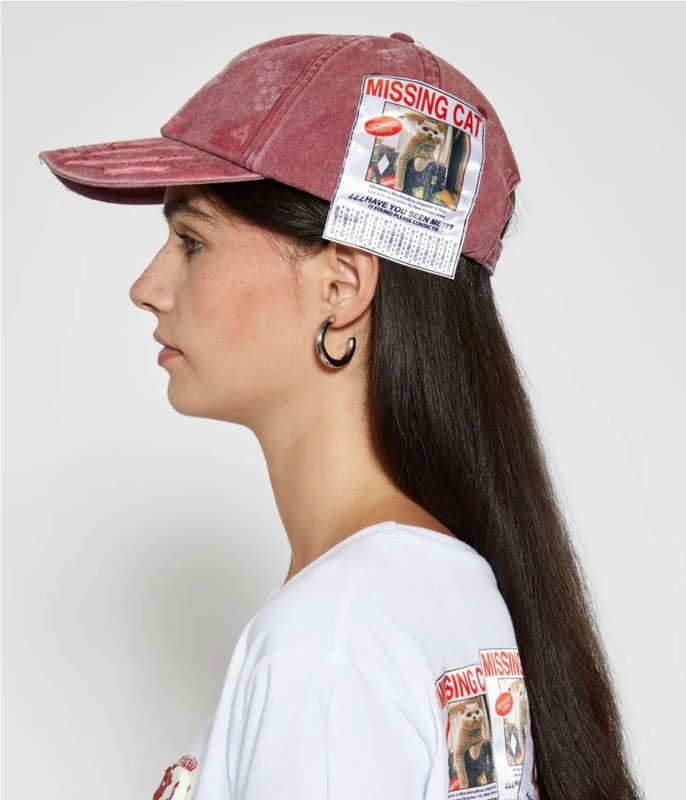 SSSTUFFF MISSING CAT CAP