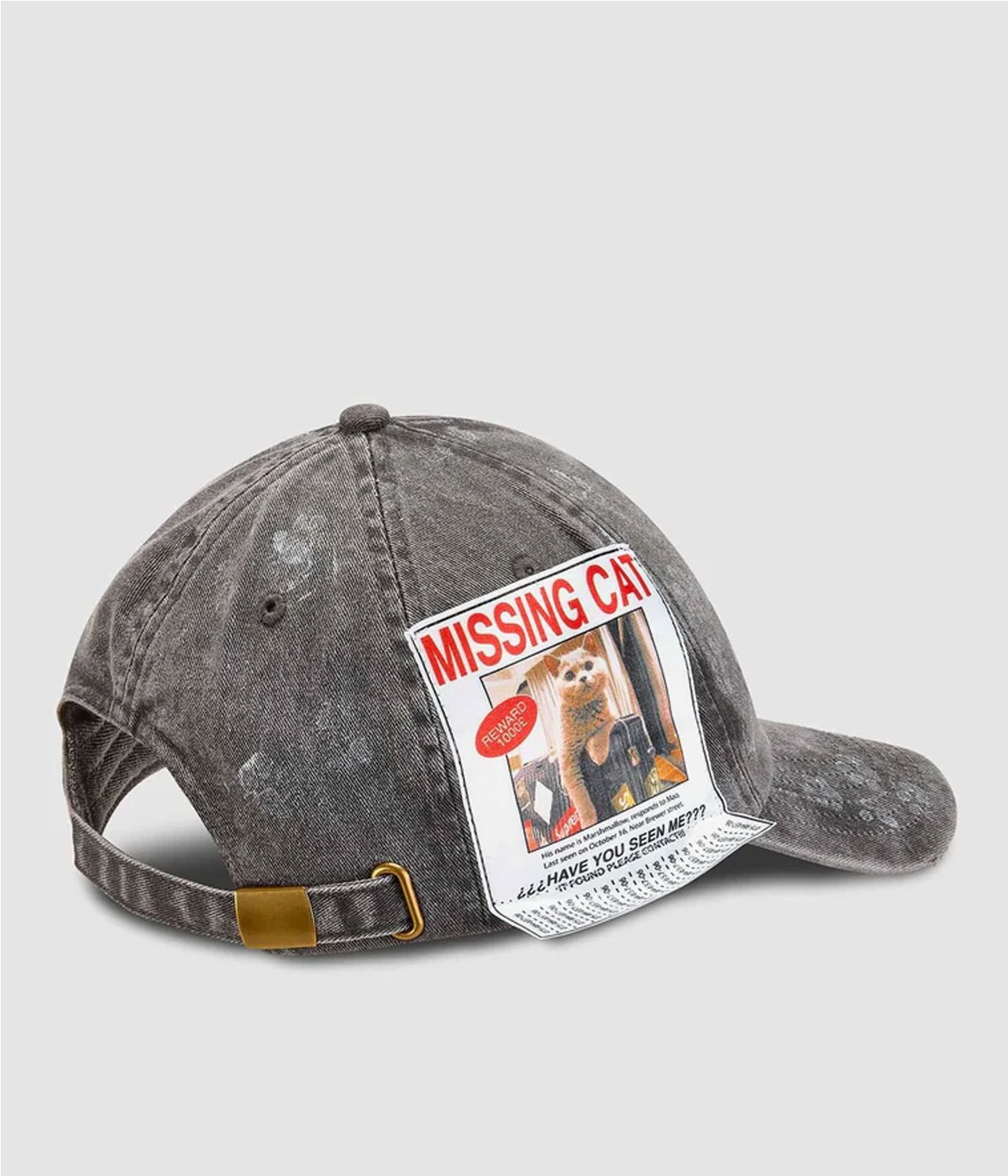 SSSTUFFF MISSING CAT CAP