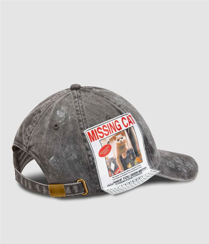 SSSTUFFF MISSING CAT CAP
