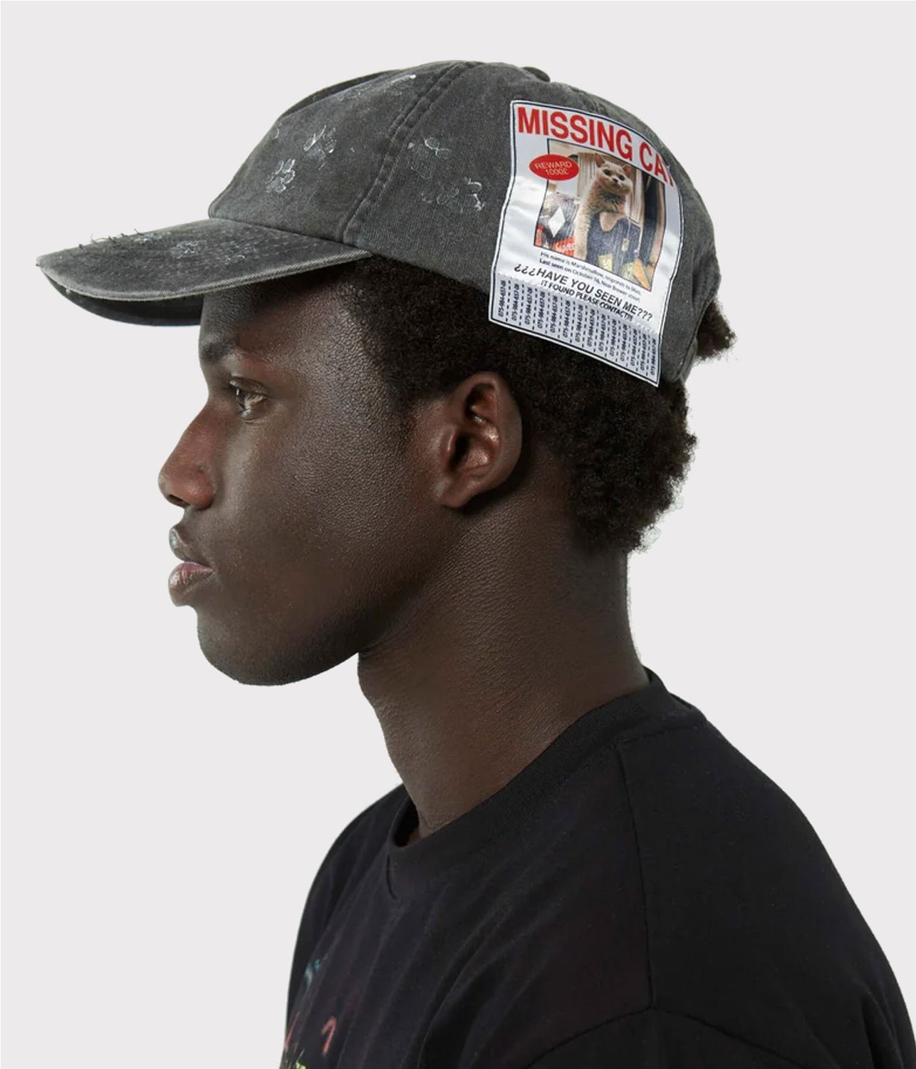 SSSTUFFF MISSING CAT CAP