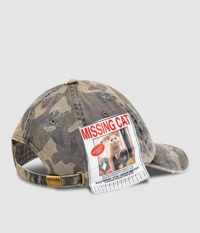 SSSTUFFF MISSING CAT CAP 2
