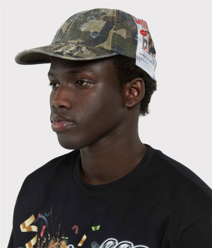SSSTUFFF MISSING CAT CAP