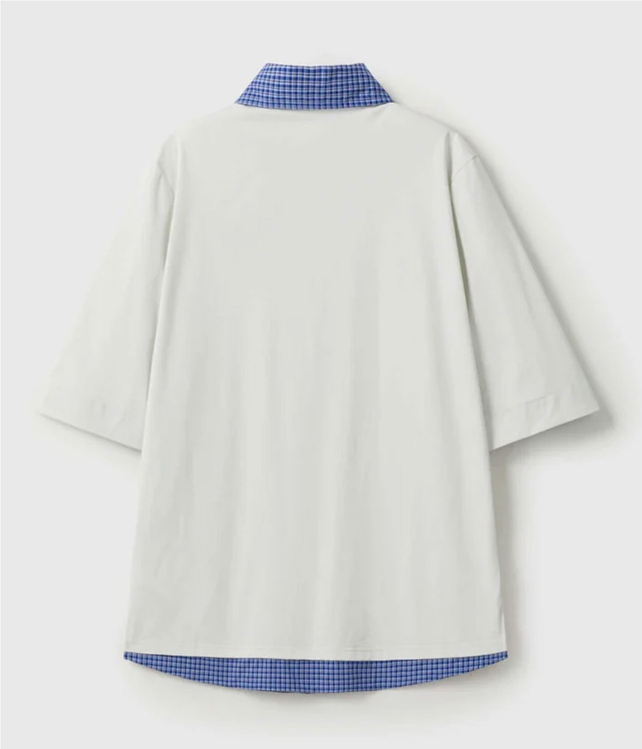 SSSTUFFF FAKE SHIRT POLO