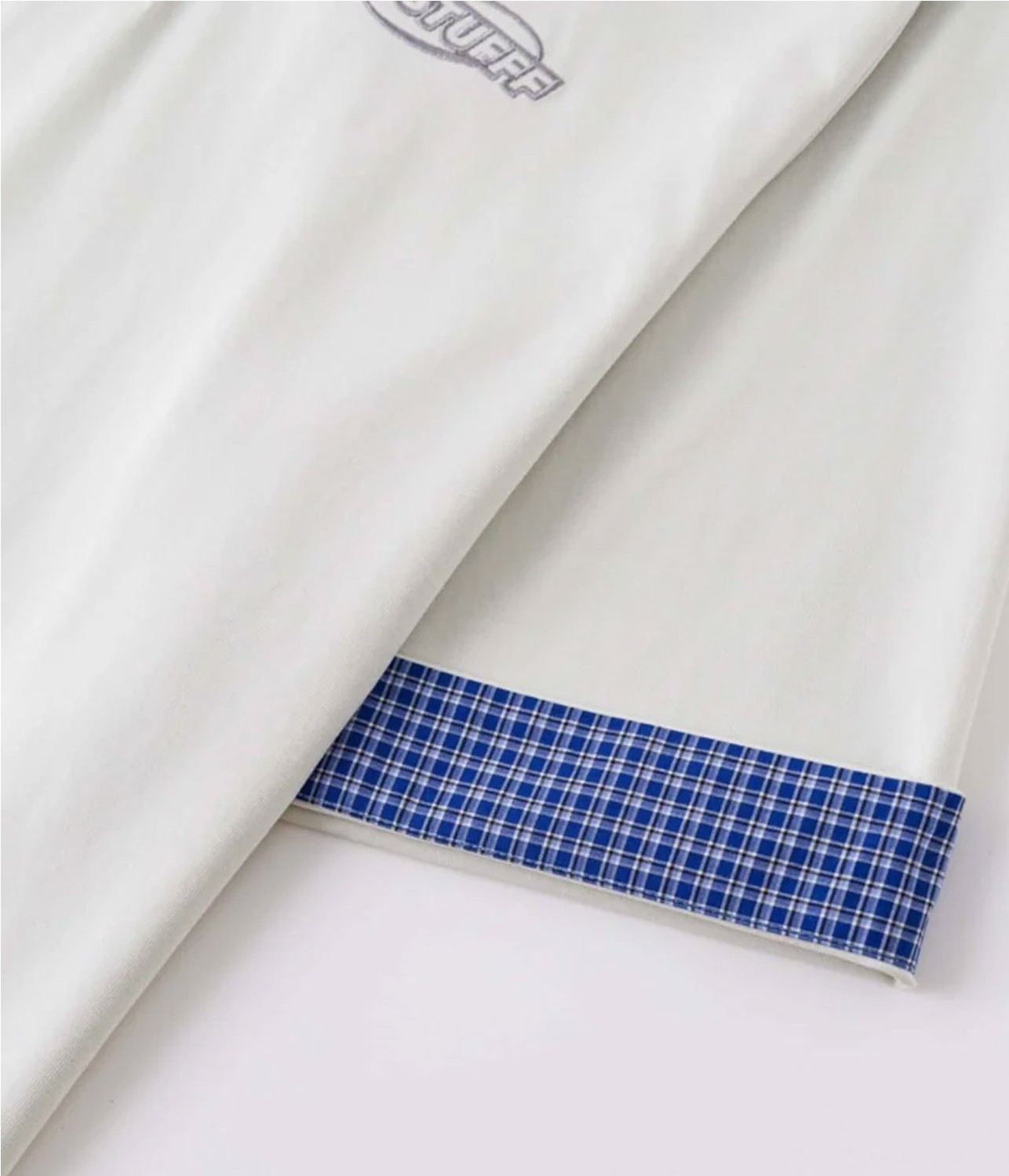 SSSTUFFF FAKE SHIRT POLO