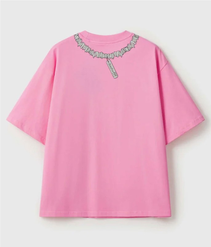 SSSTUFFF FAKE NECKLACE PUFF TE 2