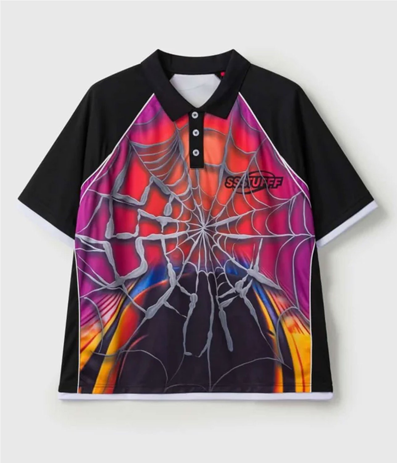 SSSTUFFF SPIDER FOOTBALL JERSY