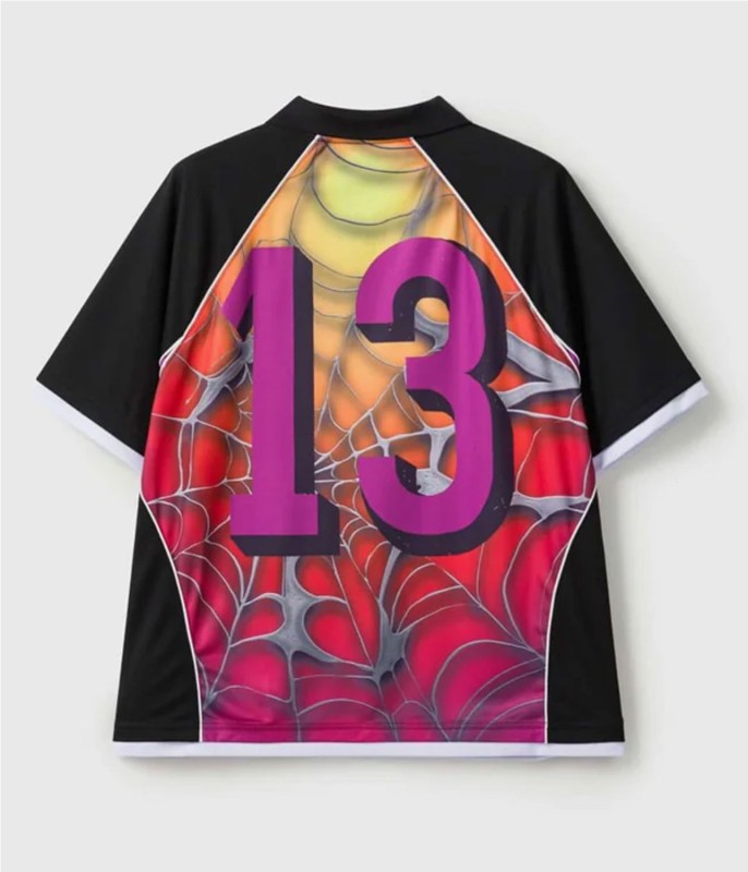 SSSTUFFF SPIDER FOOTBALL JERSY 2