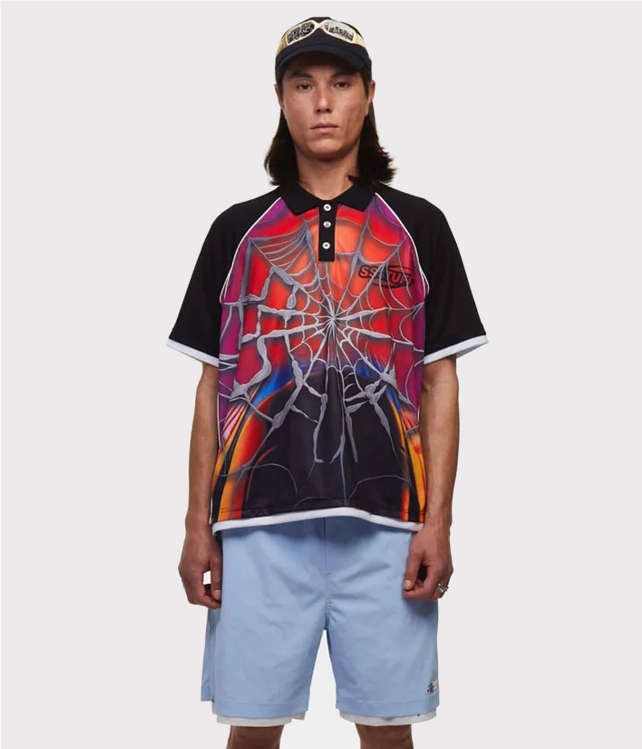 SSSTUFFF SPIDER FOOTBALL JERSY