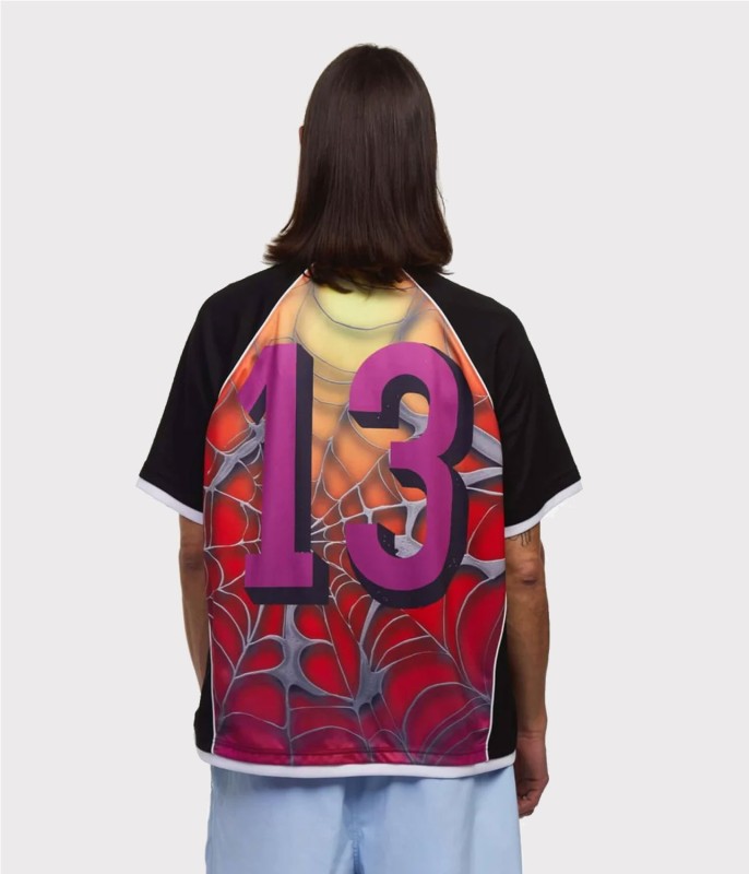 SSSTUFFF SPIDER FOOTBALL JERSY