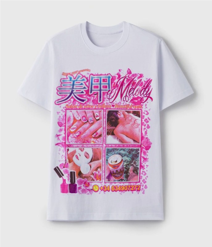 SSSTUFFF NAILS TEE