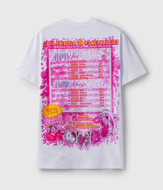 SSSTUFFF NAILS TEE 2