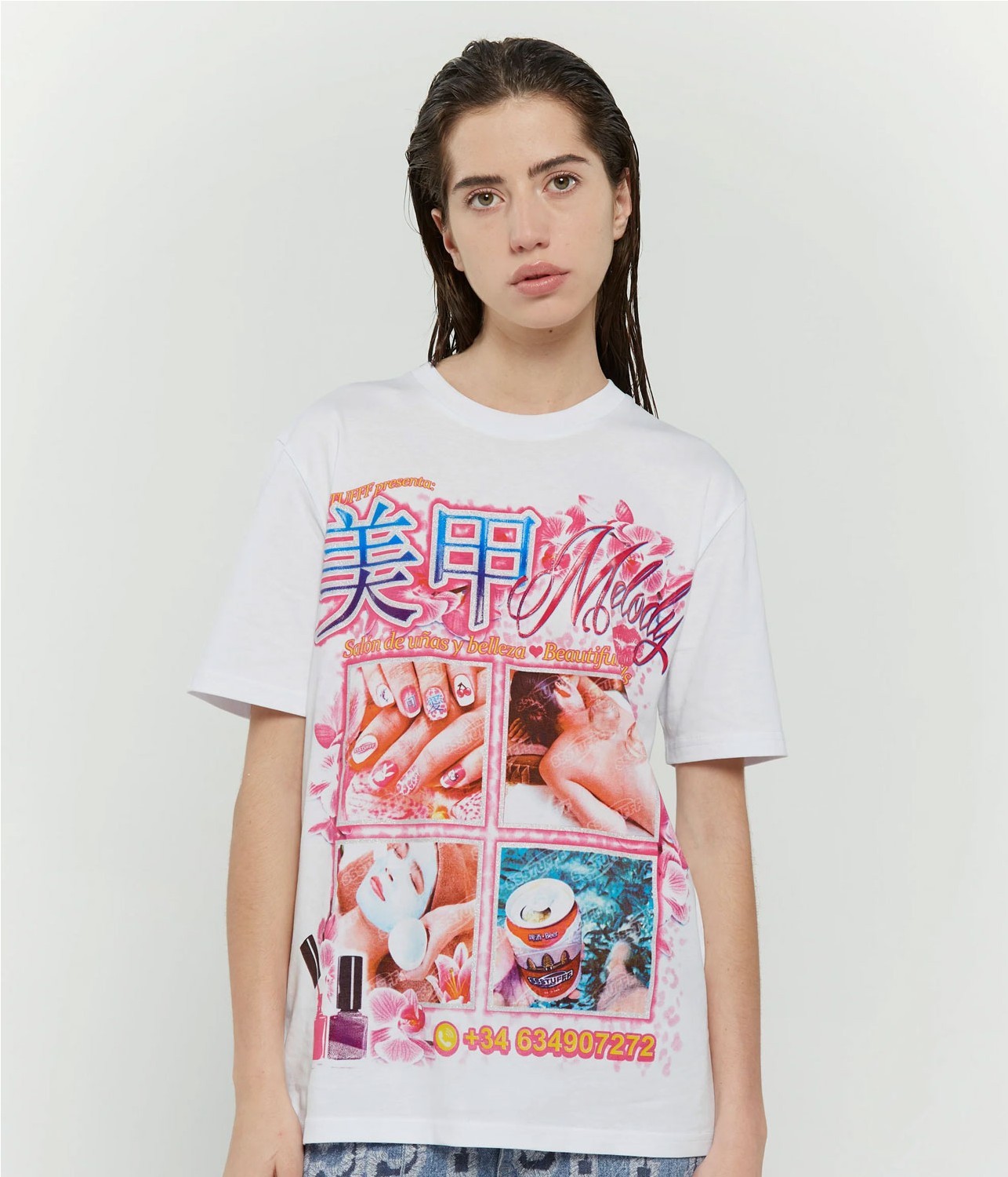 SSSTUFFF NAILS TEE