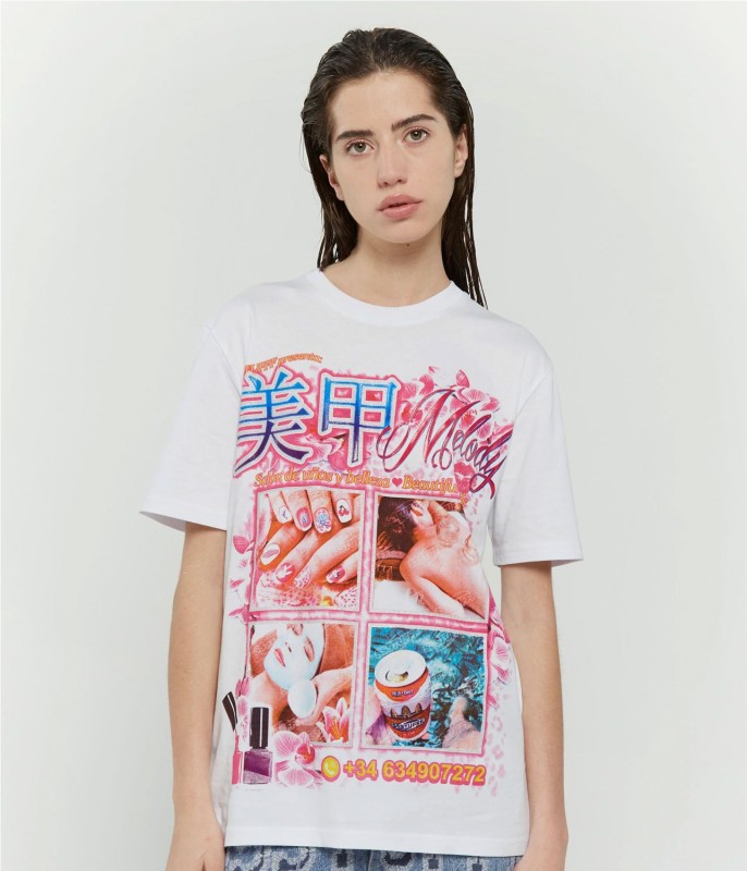 SSSTUFFF NAILS TEE
