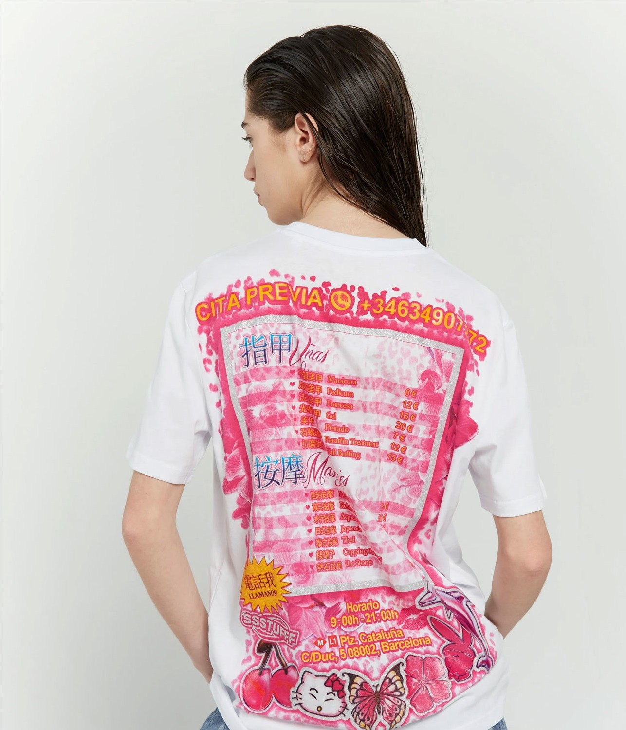 SSSTUFFF NAILS TEE