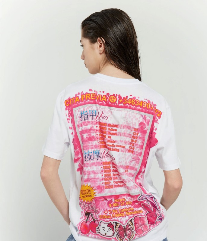 SSSTUFFF NAILS TEE