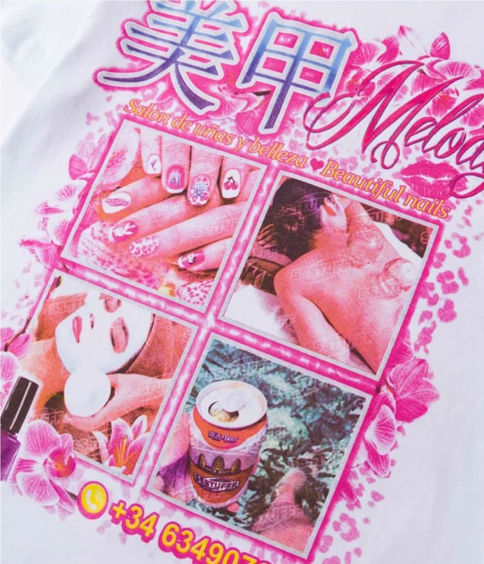 SSSTUFFF NAILS TEE
