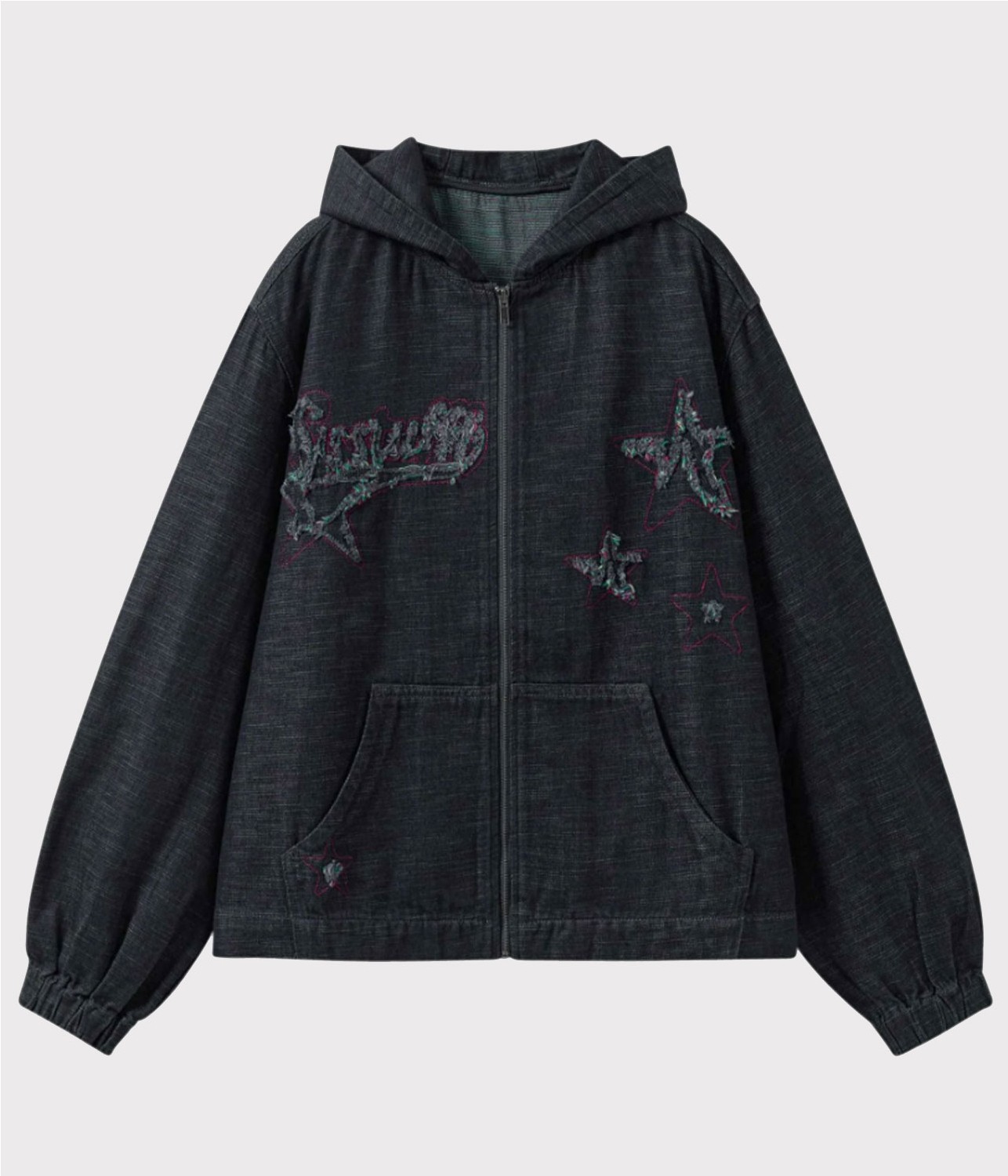 SSSTUFFF STAFFF DENIM JACKET