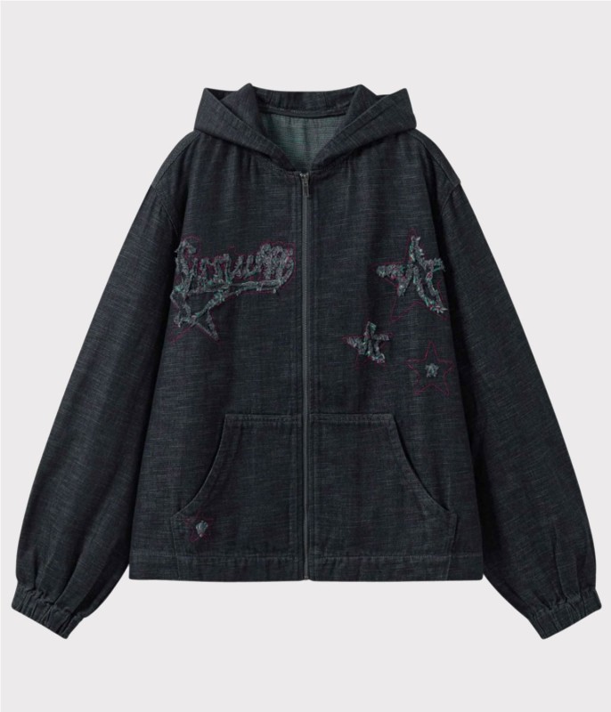 SSSTUFFF STAFFF DENIM JACKET