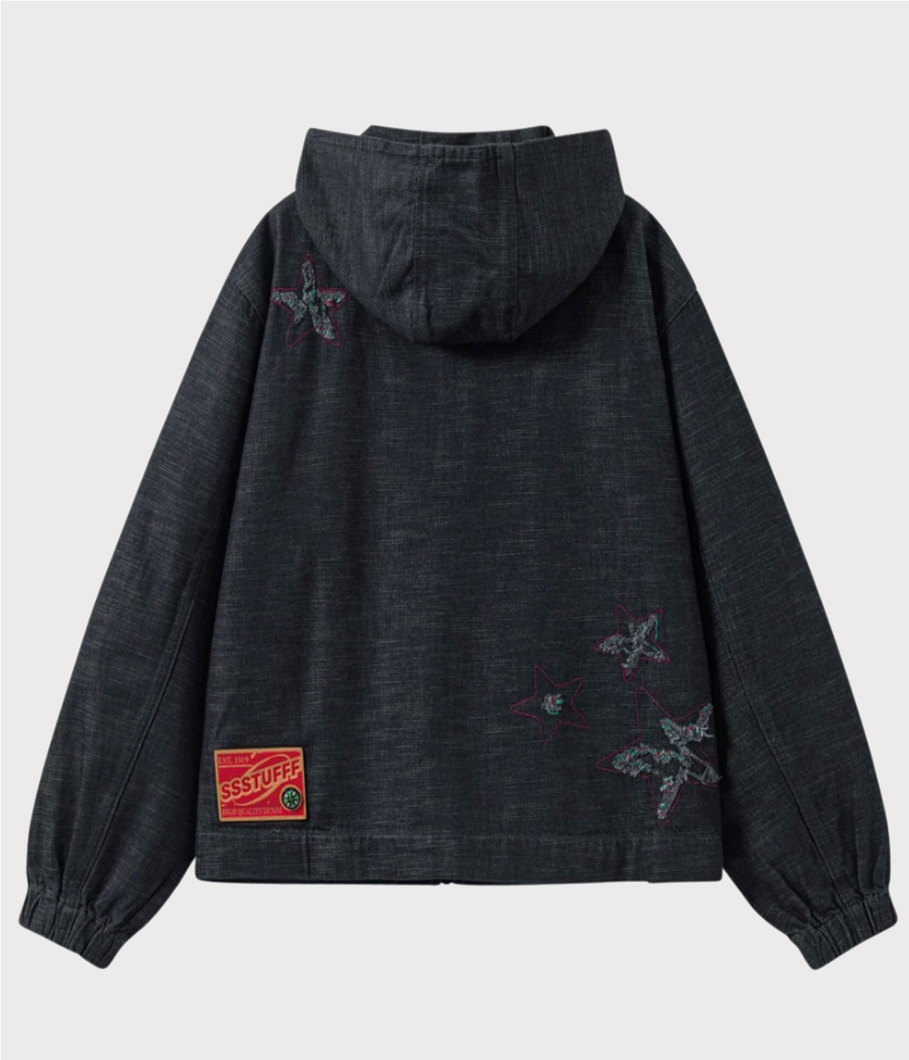 SSSTUFFF STAFFF DENIM JACKET