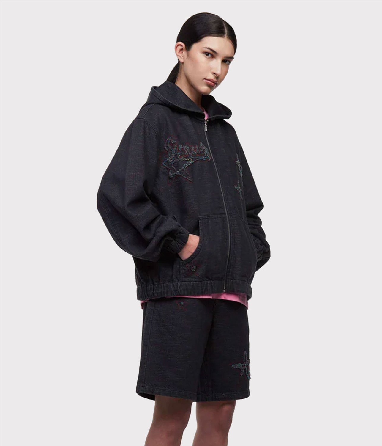 SSSTUFFF STAFFF DENIM JACKET
