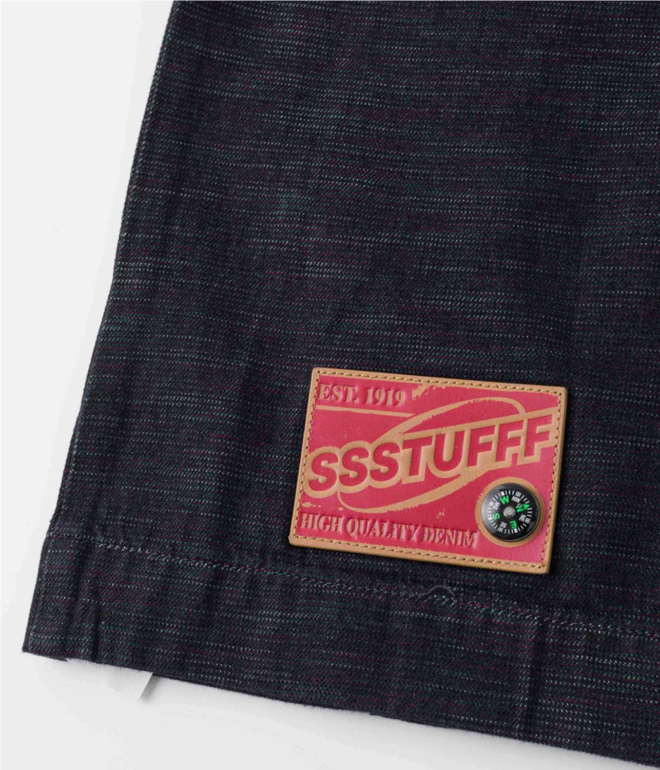 SSSTUFFF STAFFF DENIM JACKET