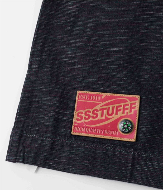 SSSTUFFF STAFFF DENIM JACKET