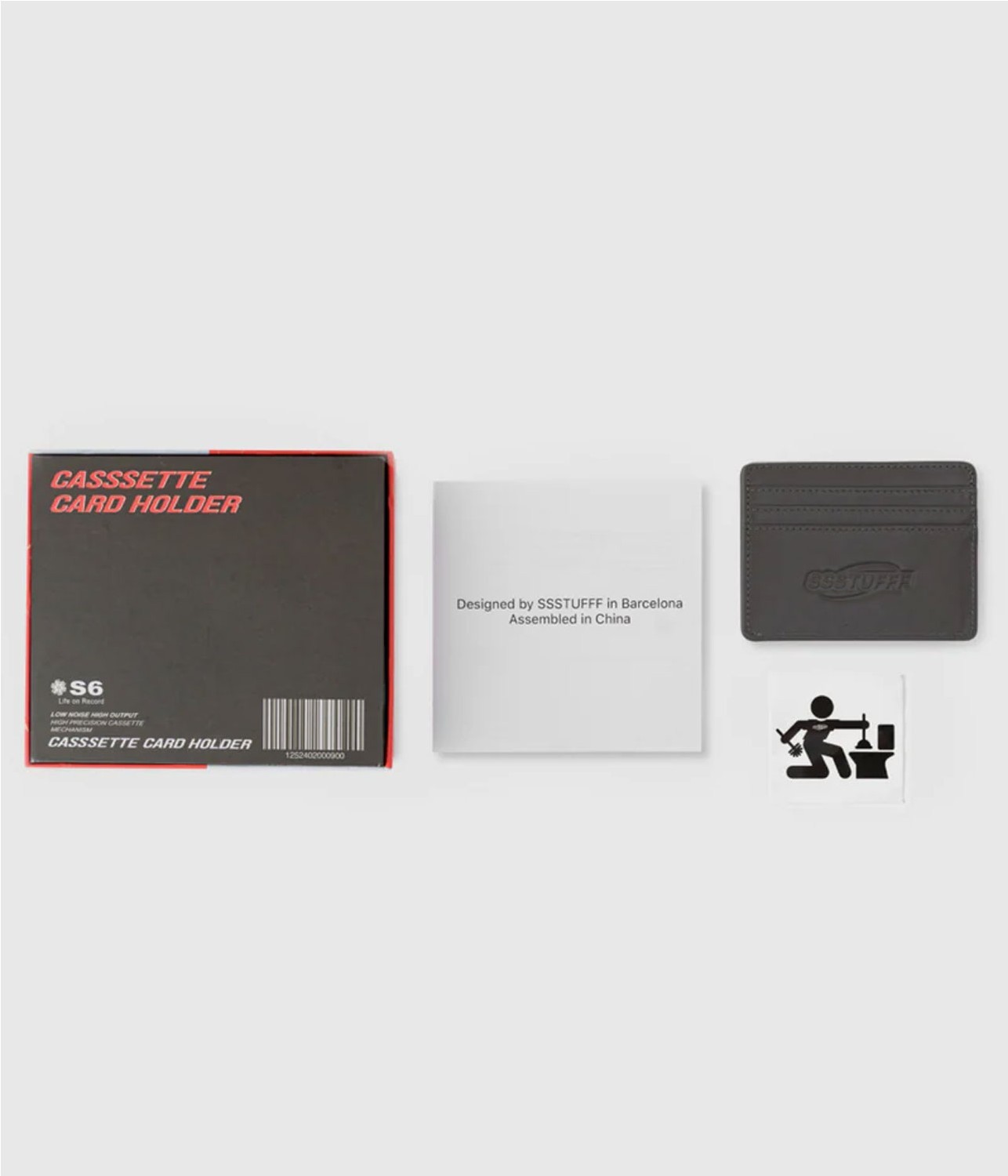 SSSTUFFF CASSETTE CARDHOLDER