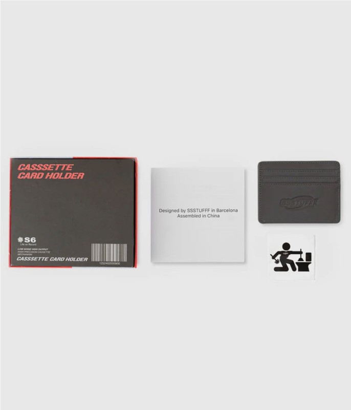 SSSTUFFF CASSETTE CARDHOLDER