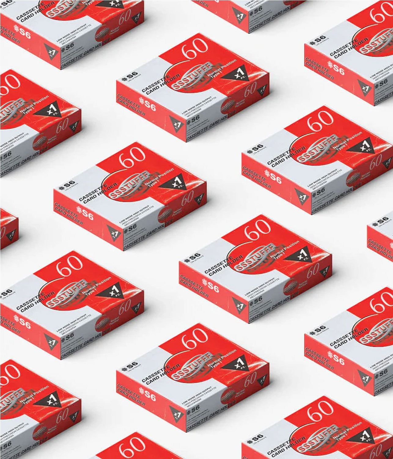 SSSTUFFF CASSETTE CARDHOLDER
