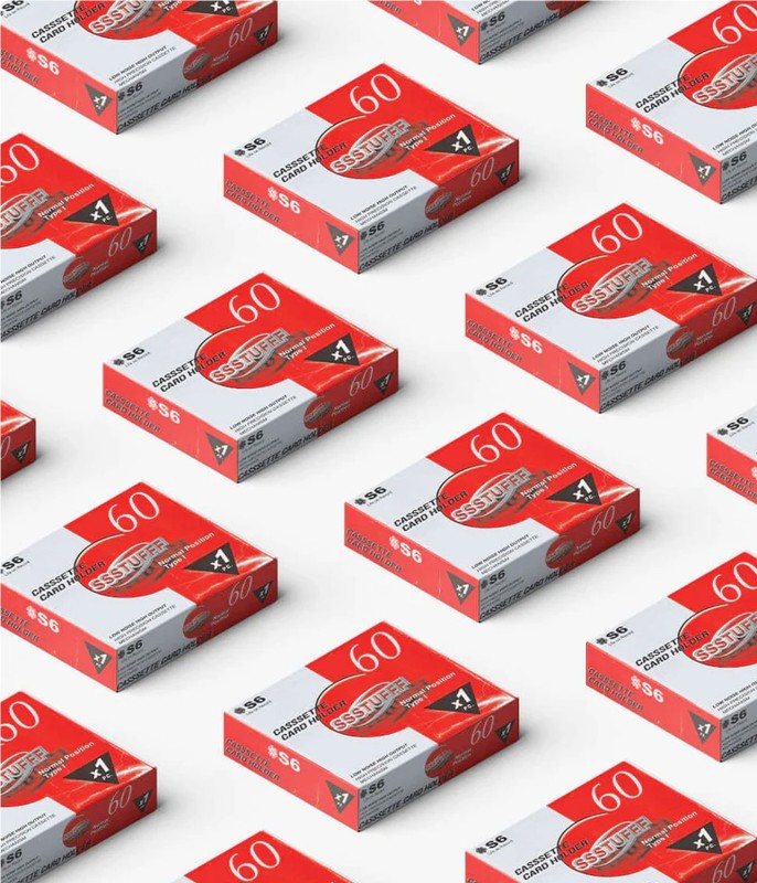 SSSTUFFF CASSETTE CARDHOLDER