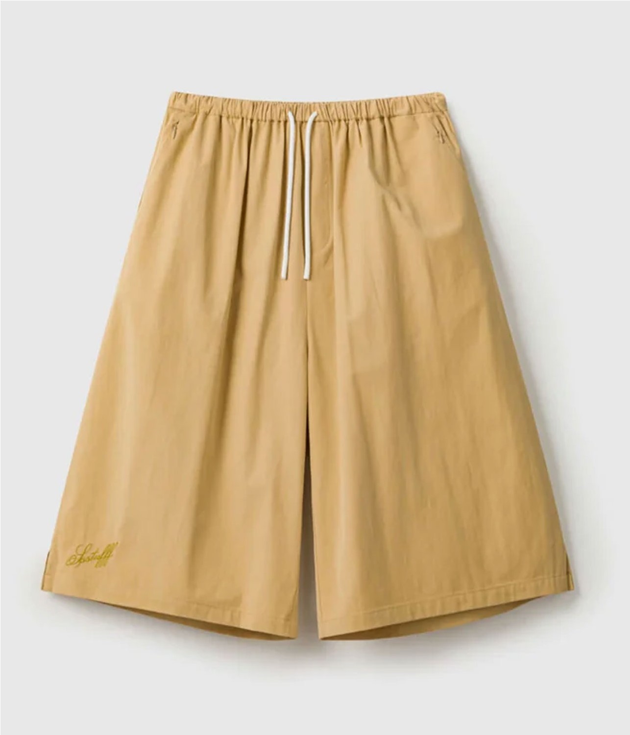 SSSTUFFF LOGO BERMUDA SHORTS