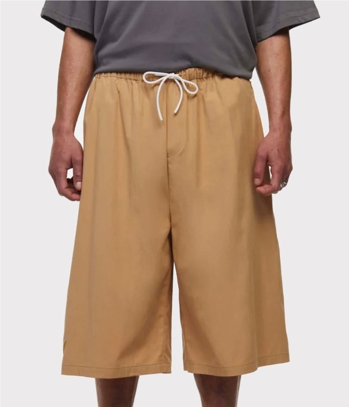 SSSTUFFF LOGO BERMUDA SHORTS