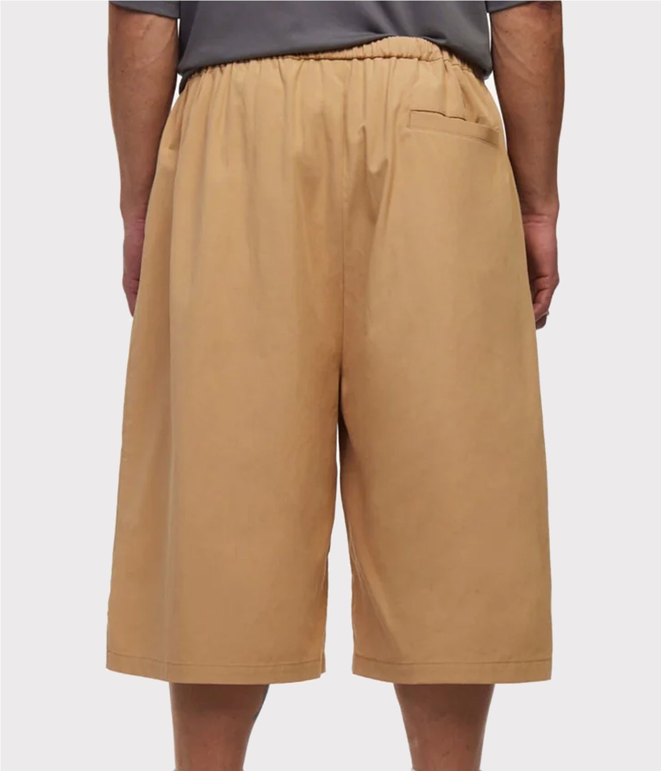 SSSTUFFF LOGO BERMUDA SHORTS