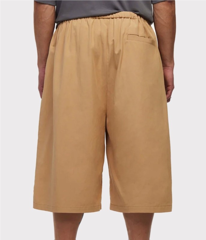 SSSTUFFF LOGO BERMUDA SHORTS