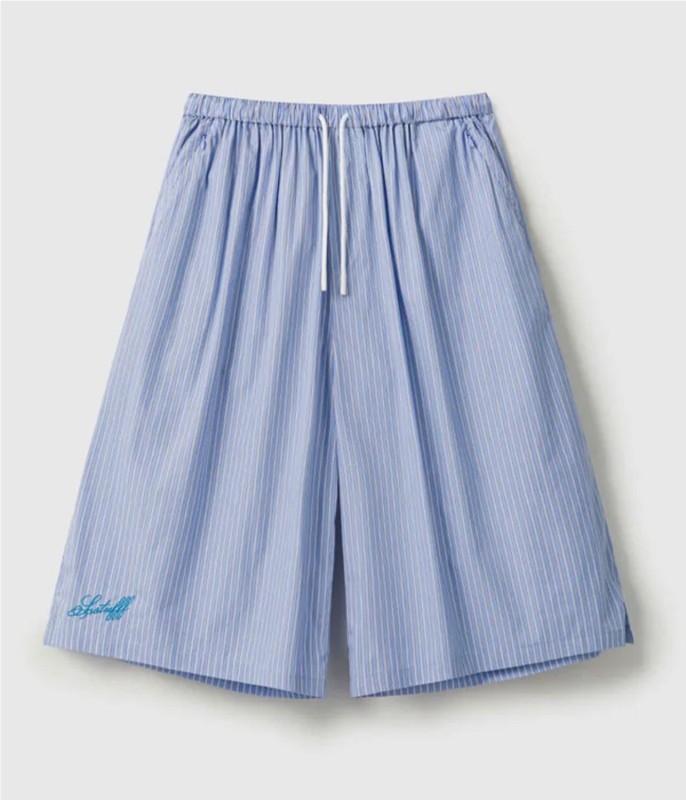 SSSTUFFF LOGO BERMUNDA SHORT