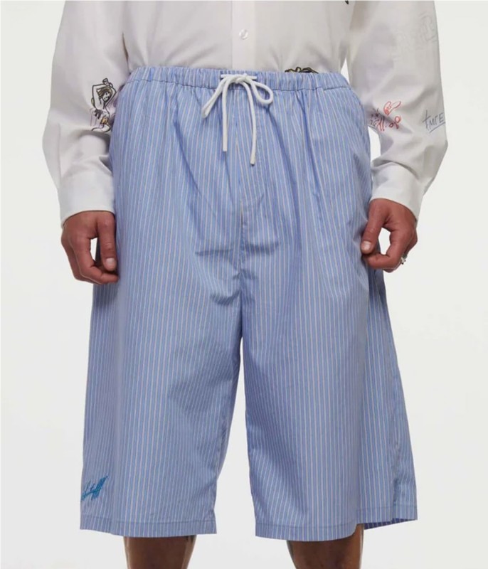 SSSTUFFF LOGO BERMUNDA SHORT
