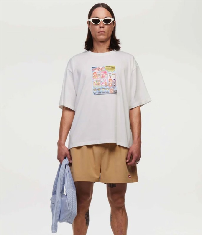 SSSTUFFF RR SHIRTS SHORTS