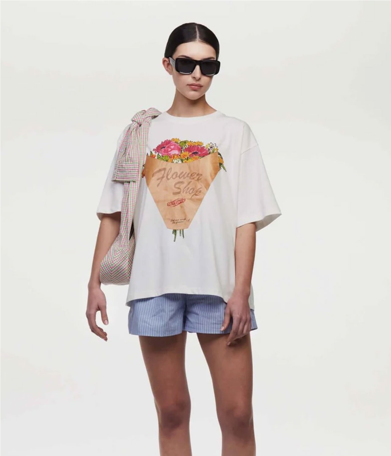 SSSTUFFF RR SHIRTS SHORTS