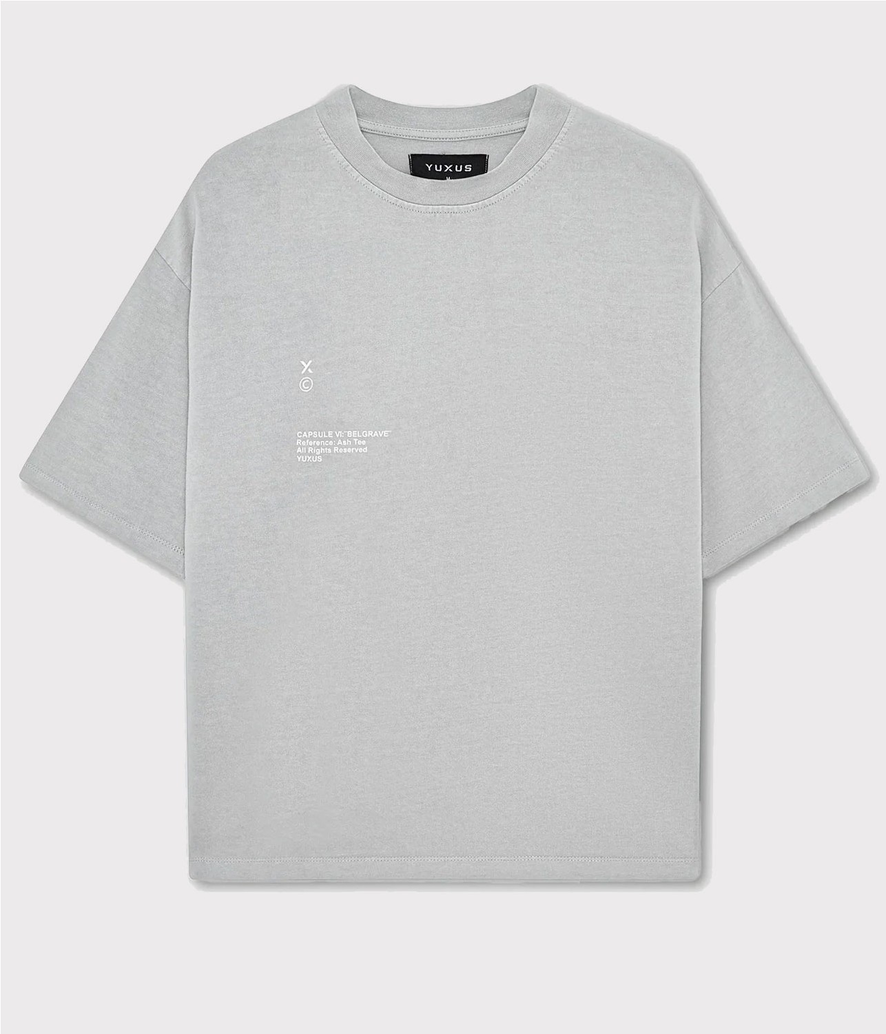 YUXUS ASH BELGRAVE TEE