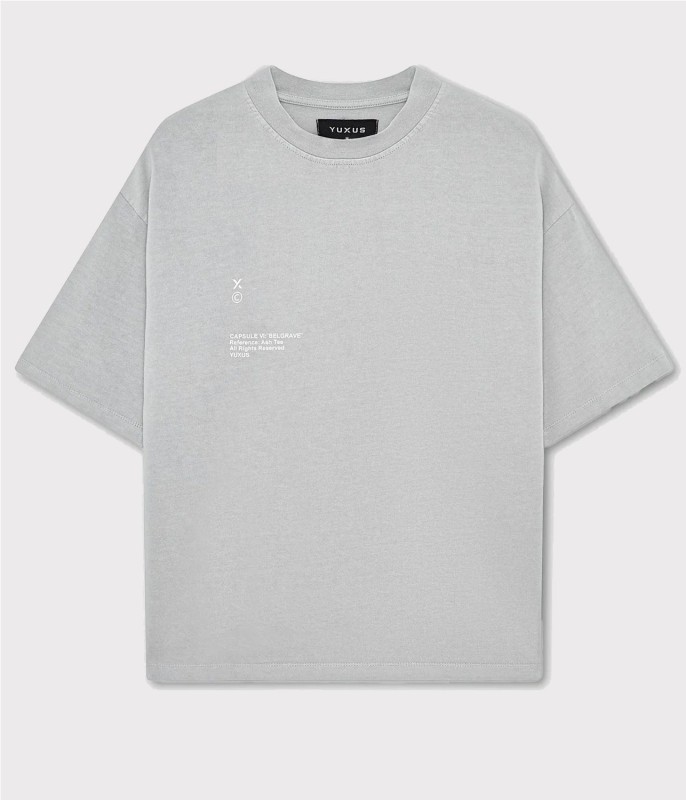 YUXUS ASH BELGRAVE TEE