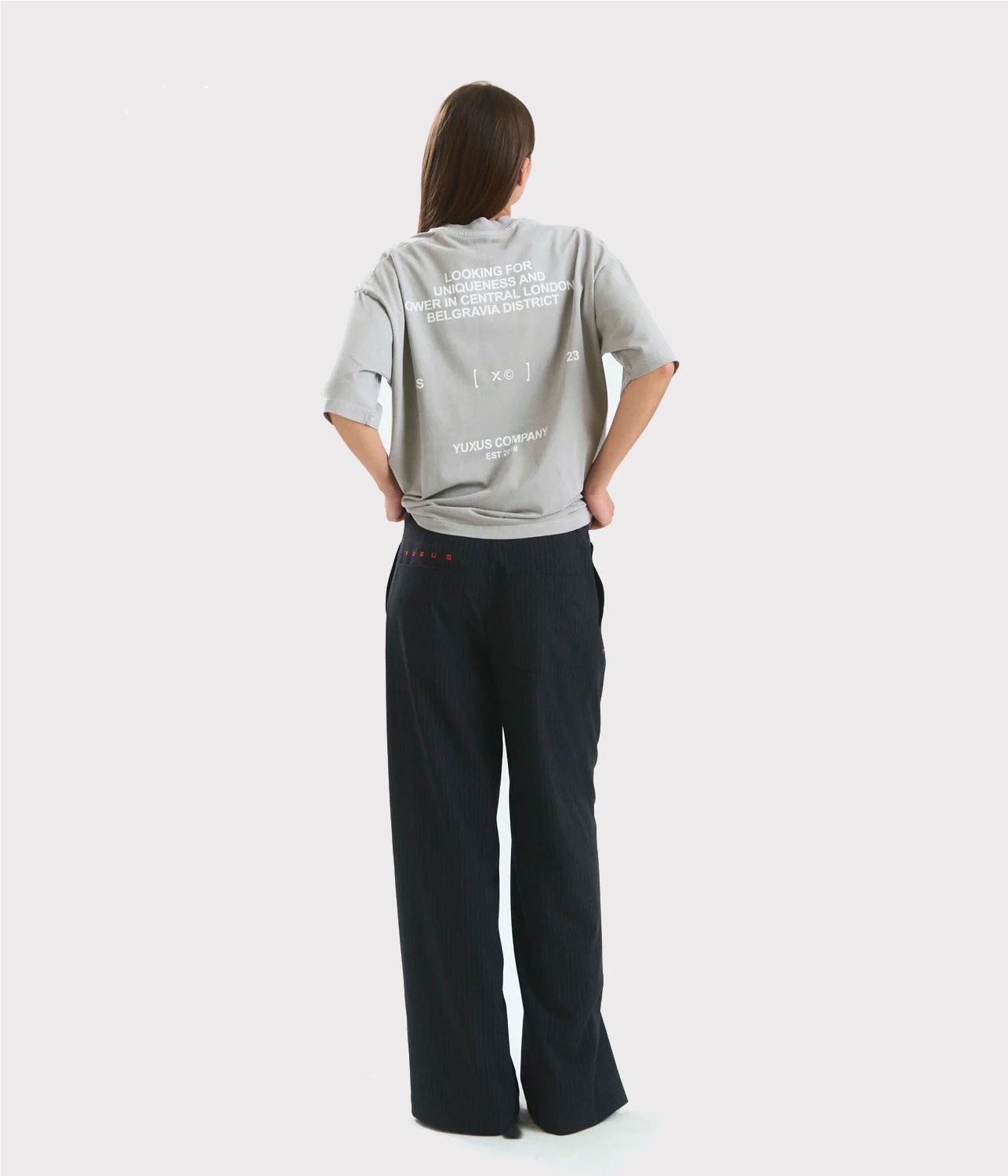 YUXUS ASH BELGRAVE TEE